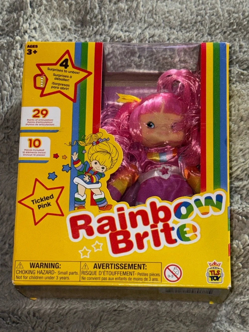 Rainbow Brite new nwt